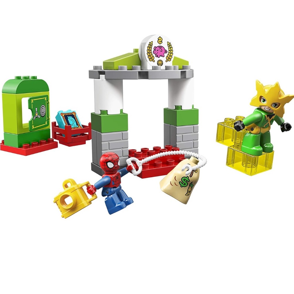 LEGO DUPLO Marvel Super Hero Adventures Spider Man vs Electro 10893 (Retired)